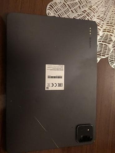 Комплектующие для ПК и ноутбуков: Xiaomi (Redmi Tab 7) planşet - Geniş ekran: nazik çərçivəli böyük — 1