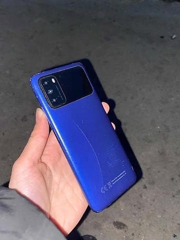 samsung galaxy j2 core: Poco M3, 64 GB, rəng - Mavi, Barmaq izi — 3