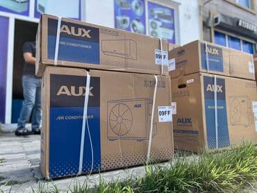 Kondisioner AUX, Yeni, 30-35 kv. m, Split sistem, Kredit var