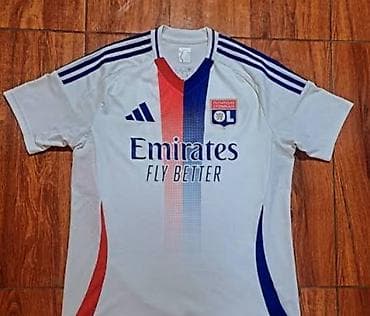 Мужская футболка, Adidas, L, цвет - Белый — 3