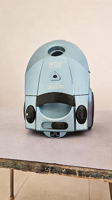 Elektronika: Wolf WF-370 tozsoran - Brend: Wolf (Germany) - Model: WF-370 - Mator — 1
