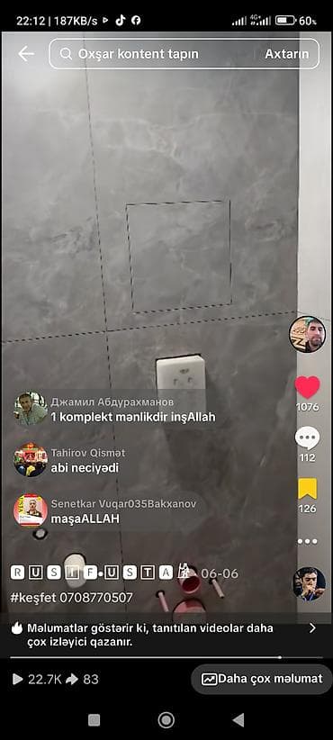 Məhsul: Kafel/metroplitka üçün “revizyon qapağı” (gizli texniki baxış — 6