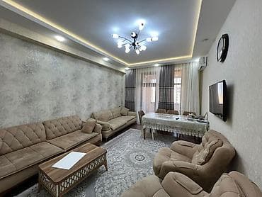 Mənzillər: Satılır 3 otaqlı yeni tikili 120 m², Elmlər Akademiyası m. Kateqoriya — 1