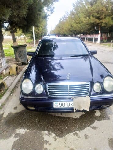 avtomat maşın: Mercedes-Benz 240: 2.4 l | 1998 il Sedan — 5