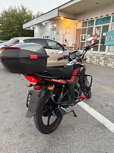 mini canqan: Moped/Motosiklet – şəhər daxili gediş-gəliş və yüngül yüklər üçün — 5