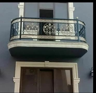 əski: Balkon məhəccəri, Polad — 3