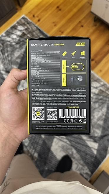 Комплектующие для ПК и ноутбуков: 2E Gaming Mouse MG340 - Sensor: A825 Instant - DPI: standart — 3