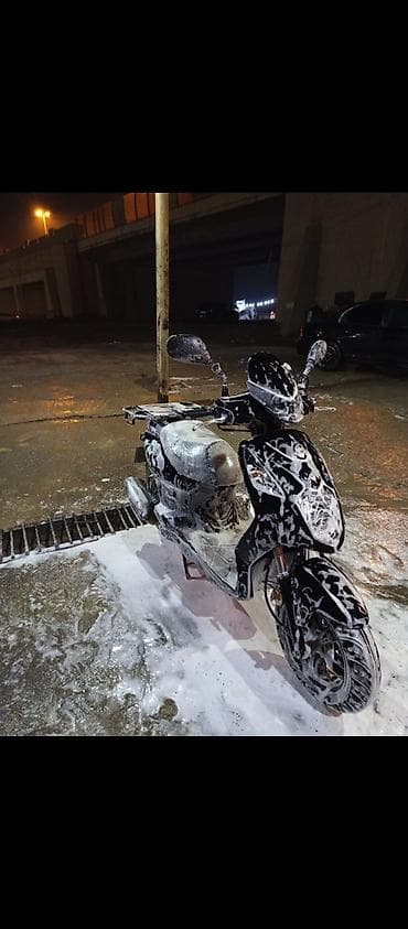 mopet elektrik: SYM 125 sm3, 2023 il, 34500 km — 2