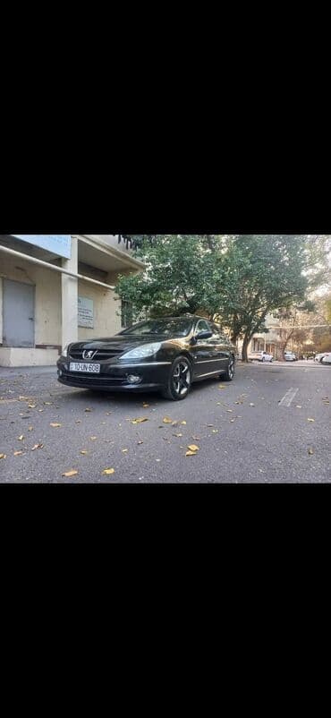 c klass mersedes: Peugeot 607: 3 l | 2006 il 35000 km Sedan — 1
