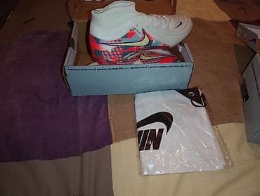 Səndəl və şəp-şüplər: Nike Mercurial Superfly kramponları - Modellər: yüksək boğazlı — 6