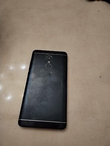 ekrani sinmis telefonlar: Xiaomi Redmi Note 4 ekranı yanıb — 2