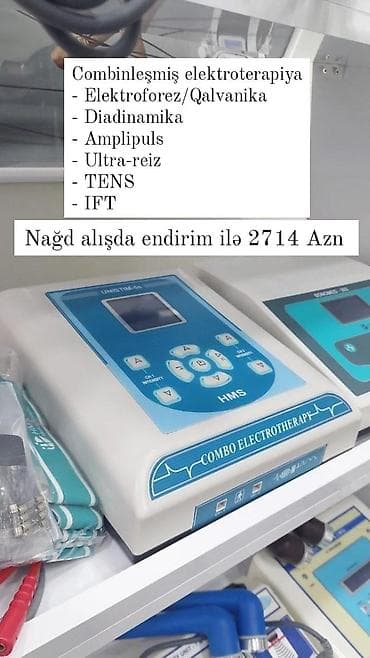 Fizioterapiya üçün kombayn