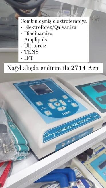 fizioterapiya aparati: Fizioterapiya üçün kombayn — 1