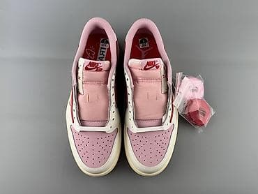 xeyirli olsun: Məhsul: Nike x Cactus Jack Air Jordan 1 Low – çəhrayı/ağ/qırmızı rəng — 7