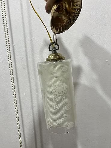 cil ciraqlar: Çılçıraq, 1 lampa, Şüşə — 2