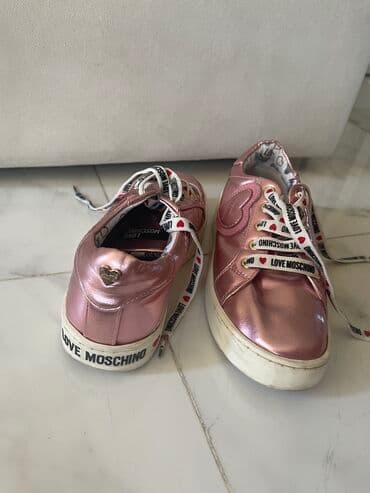 fitnes üçün qadın krosovkaları: Ölçü: 37, rəng - Çəhrayı, İşlənmiş — 4