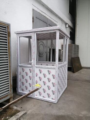 işlenmiş plastik pencereler: Plastik -alüminium-şüşə qapı pəncərə sexi. Kəyfi̇yyətli̇ — 11