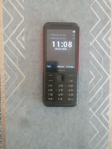 Nokia 5310, rəng - Qara, İki sim kartlı — 3