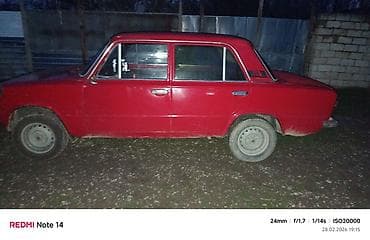cip masin: VAZ (LADA) 2101: 1.3 l | 1983 il Sedan — 5