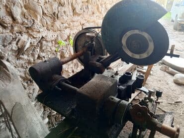 Dam örtükləri: Saz vəziyyətdədir.Metalkəsən dəzgah – kəsim və yonma üçün - Elektrik — 4