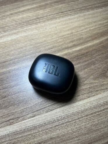 jbl qulaqliq: Б/у Беспроводные (Bluetooth) Наушники, JBL, цвет - Черный — 1