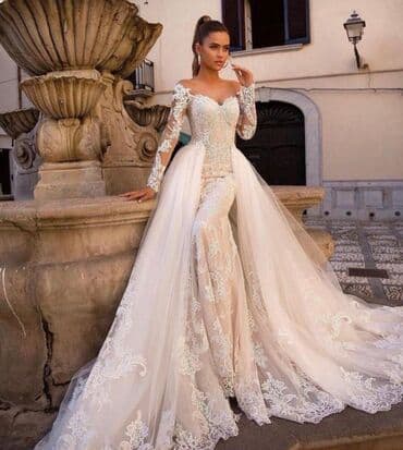 Turkiye.Özəl tasarım gəlinlik.əl işi
38-40 razmer