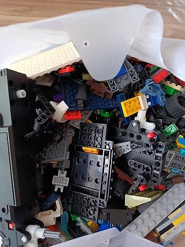 lego china konstruktorları: 3,7 kq çəkidə böyük konstruktor detalları qutusu satılır. • Ümumi — 3