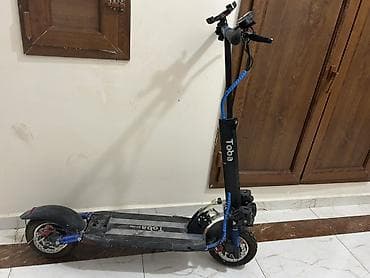 Elektrik nəqliyyatı: Toba ST790 elektrik skuter - Güclü ikili faralı ön işıqlandırma və — 3