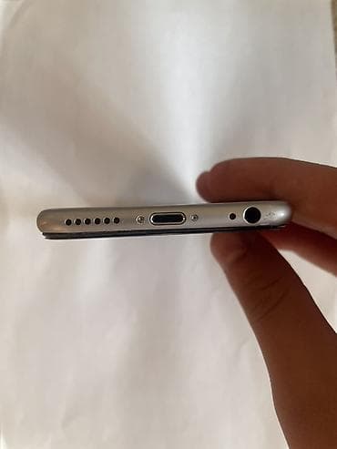 hdmi kabel iphone: IPhone 6, 128 GB, Space Gray, Barmaq izi — 5