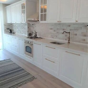 metbex mebelleri qiymetleri: Sifarişlə mətbəx dəsti, Özü çəkən petlələr, MDF, Kredit yoxdur, Pulsuz çatdırılma — 4