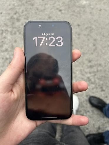 IPhone 15 Pro, Natural Titanium, Face ID