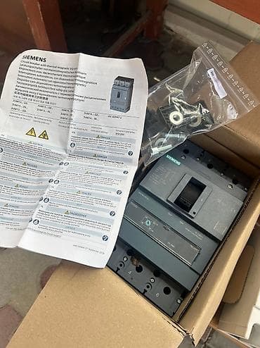 demir qapi gence: Siemens 630A qiymet 700 Sigma 250A Turkiye qiymet 200 Himel 100A — 4
