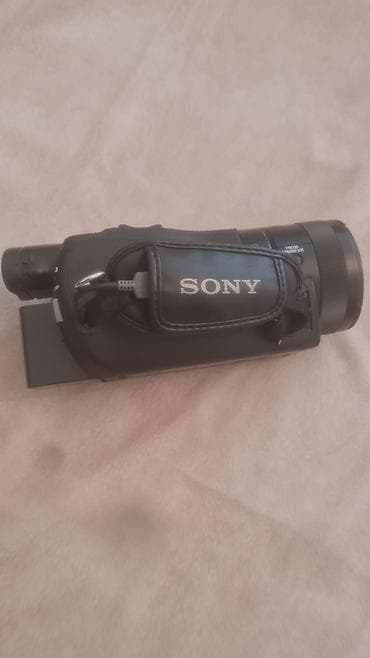 gt 20: Sony Handycam 4K videokamera - 4K Ultra HD çəkiliş - 20.0 megapiksel — 3