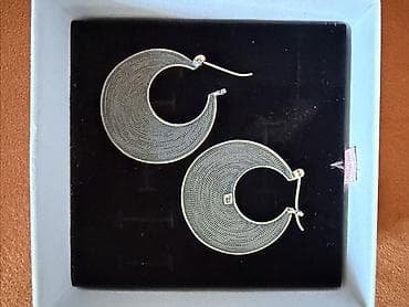 Sırğa, Gümüş