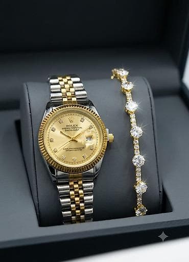 Yeni, Qol saatı, Rolex — 2