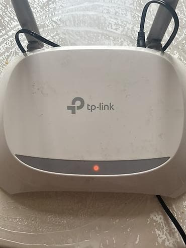 kontakt home modem: Router qutusu yoxdur arxasında parolu var TP-LİNK — 2