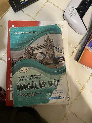 Testlər: İngilis dili Testlər 11-ci sinif, Gülnarə Ümüdova, DİM, 1-ci hissə, 2023 il — 2