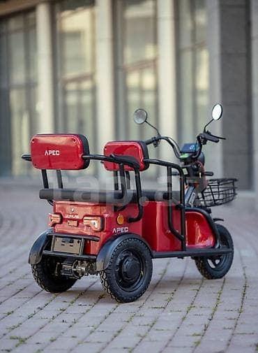 motor kuba: - APM5 50 sm3, 2024 il, 1010 km — 2