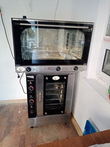 konveksiyon bişirmə sobası qiyməti: Şirniyyət üçün, Elektrik — 1