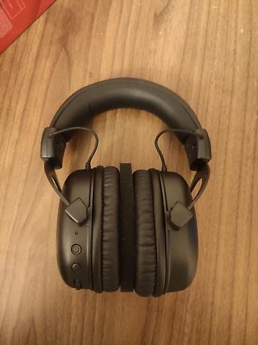 mikrafon kalonka: HyperX Cloud II Core Wireless qulaqlıq-mikrofon (PC) - Simsiz 2.4 GHz — 9