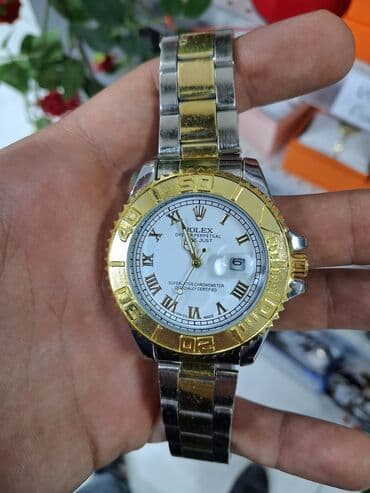 Qol saatı, Rolex, rəng - Qızılı