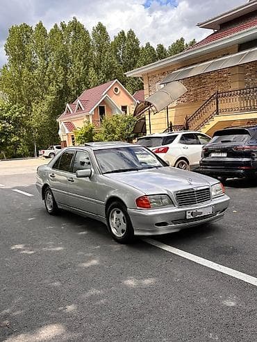 prado 4 mator: Mercedes-Benz C-Class: 1.8 л | 1994 г. Седан — 10