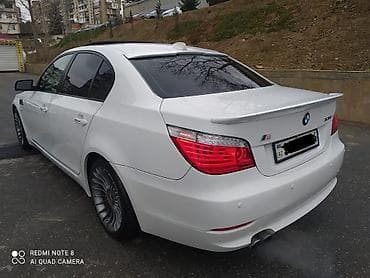 bmw muherrik: BMW 5 series: 3 l | 2007 il Sedan — 8