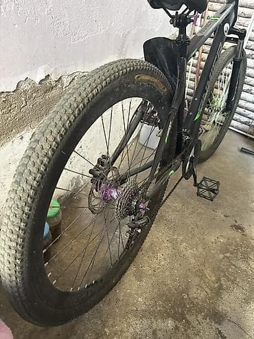 velosiped gəncə: Anmier X886 dağ velosipedi - Çərçivə: polad, hardtail konstruksiya - — 1