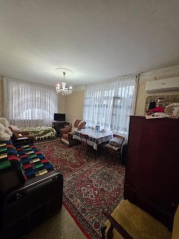 bina evleri: Bakı, 1 otaqlı, Köhnə tikili, 35 kv. m — 2