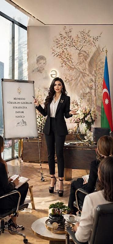 malyar isleri: İş haqqında məlumat: İşgüzar danışıqların aparılması; Komanda ilə — 1