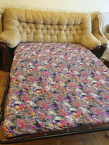 3 luk taxta: İşlənmiş, Divan, Kreslo, Açılan — 9