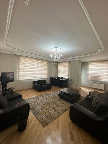 квартиры в белом городе баку: 3 комнаты, Новостройка, 120 м² — 1