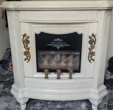 pencere ustası: Kamin Peçi, yanacaq - Qaz — 1