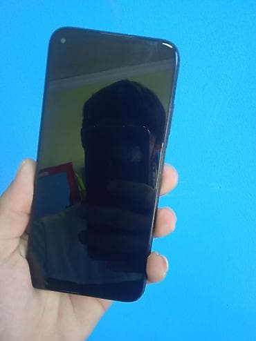 lotus qaz peci: Huawei P40 lite, 128 GB, rəng - Qara, Barmaq izi — 7